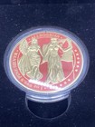 2019 Germania 5 Mark  The Allegories Icolor Edition  Orange  1 Oz Silver Ogp Coa