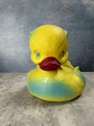 Vintage 60s Edward Mobley Rubber Duck Soap Dish Squeak Toy Lot Circus Elephant