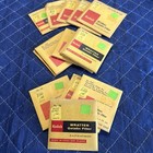 Lot Of 22 Kodak Wratten Gelatin Filter No 3  Or 75mm Square - Sealed   