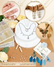 900 Pcs Eye Pins  Head Pins And Ball Pins  Gold   Silver 3 Size Eye Pin And Flat