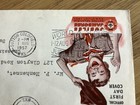 1957 Uk Jubilee Scout Jamboree Sutton Park Coldfield Official Fdc Cover