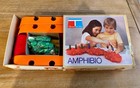 Tupperware Amphibio Play Set With Original Box Vintage Complete New