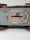 Vintage 1974 Banthrico  Inc Chicago Il Diecast Metal Lion Circus Wagon Coin Bank