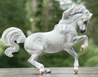 Breyer Custom Dapple Grey Crio Stablemate