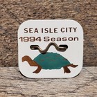 1994 Sea Isle City Nj Vintage Seasonal Beach Tag Badge New Jersey Shore