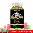 60 Shilajit Gummies   Pure Himalayan Shilajit   Ashwagandha   Boost Strength