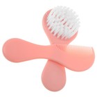  1 Set Baby Comb And Brush Set Newborn Baby Girl Hair Brush Set Baby Hair Brush