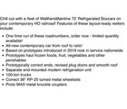 Walthers Mainline 910-4150 Ho Scale 72  Modern Refrigerator Boxcar Cgfx  992133