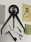 Vintage Drafting Instrument Ellipsco Compass San Diego California Rare Tool