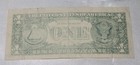    error     1 Federal Reserve Note - Missing Print   