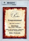 The Who -john Entwistle- Beckett Signed autograph auto 5x7 Jumbo Rock Music Card