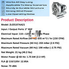 115v 150cfm Industrial Regenerative Blower 1 75kw Vacuum Pump 2lg5107aa21 2  Bsp