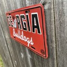 Georgia Bulldogs License Plate  Officially Licensed