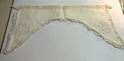 Vintage Antique Victorian Handmade Cotton Lace Crotchet Collar Scalloped Floral