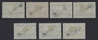 Albania - 1927 - Sc   C8 Thru C14 - Complete Set - Signed - Mlh             air 
