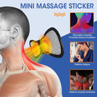 Back Tens Unit Massager Neck Full Body Muscle Stimulator Pain Relief Device