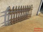 Antique Victorian Gate Garden Fence Architectural Salvage Door B14