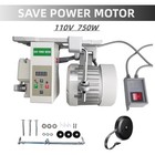 Motor Sewing Machine Ac110v  750w 1hp Industrial Brushless Sewing Machine Motor 