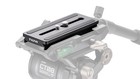 Tilta Manfrotto Universal Quick Release Plate - Black   Horizontal   Vertical   