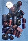Rare Old Translucent Purple Antique Trade Beads Exact Beads 