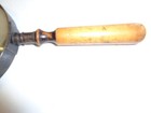 Vintage Magnifying Glass With Wood Handle
