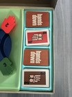 Vintage Ideal Toy Corp Hands Down Board Game Complete Tested 1964 2525-4 W  Box