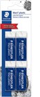 Staedtler Mars Plastic  Premium Quality Vinyl Eraser  White  Latex-free 