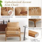  Upgraded Premium Corduroy Accent Chair upholstered Arm Chair