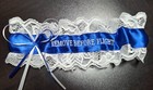 Remove Before Flight Pilot Aviation Lace Bridal Wedding Garter Personalized