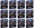 Complete Set Of  12  Lego Marvel Series 2 Minifigures 71039 Factory Sealed 2023