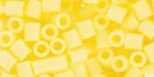 1000 Perler Pastel Yellow Color Iron On Fuse Beads  80-19056