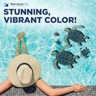 Green Sea Turtle Large Family Porcelain Pool Mosaic