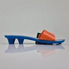 Puma Fenty X Chic Slides Women s Size 9 Orange blue 405980-01 Nwb