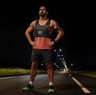 Running Chest Pack  Reflective Vest  Water Repellent  Phone Holder  Workout Bag