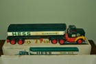 Vintage Hess Truck 1977 Fuel Tanker W  Original Box Not Working