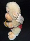 Vintage Russ Berrie   Co Chee Chee Plush Baby Monkey With Pacifier Plush Animal