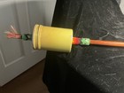 Beaded Peyote Stitch Native American Pepper Shaker Gourd Dance Rattle