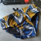 Speedo Endurance  Brief Swim Men Suit Team Royal Blue gold Nwt Size 26    New
