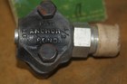 Vintage Nos John Deere Aa4864r Oil Line Coupling -marked 1 2- 4 Legged Deere Box