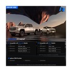 22818467 Front Left Driver Side Armrest Repair Kit Fit For Chevy Silverado 15   