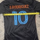 2024-25 Adidas Men   s New York City Fc Black Away Soccer Jersey Large L Nycfc