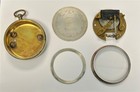 Pocket Barometer - Queen   Co  Inc  Philadelphia  Pa - 2 75  Brass Case