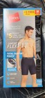 Men s Hanes Ultimate  Comfortflex Fit 5-pack Long Leg Boxer Briefs Medium 32-34