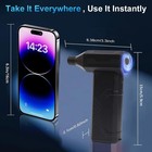 Electric Air Duster Cordless Mini Jet Snow Blower Portable Turbo Fan
