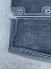 2014-2020 Nissan Rogue Trunk Cargo Floor Mat Cover 2 Piece Black Oem