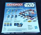 Star Wars Light Side Edition Monopoly Board Game  Star Wars Jedi  Disney  New