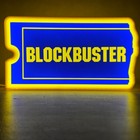 Blockbuster Video Light Up Led Sign Decoration 9    Wide 3d Printed Trusted Seller