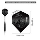 Cyeelife-dart Flights 90pcs  30 Designs   Standard Accessories Kit