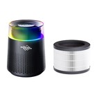 Room Air Purifier Hepa Filter Remove Odor Dust Smog Home Allergies Smog