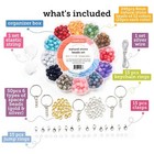 Incraftables Natural Stone Beads 240pc 12 Colors For Diy Jewelry Making